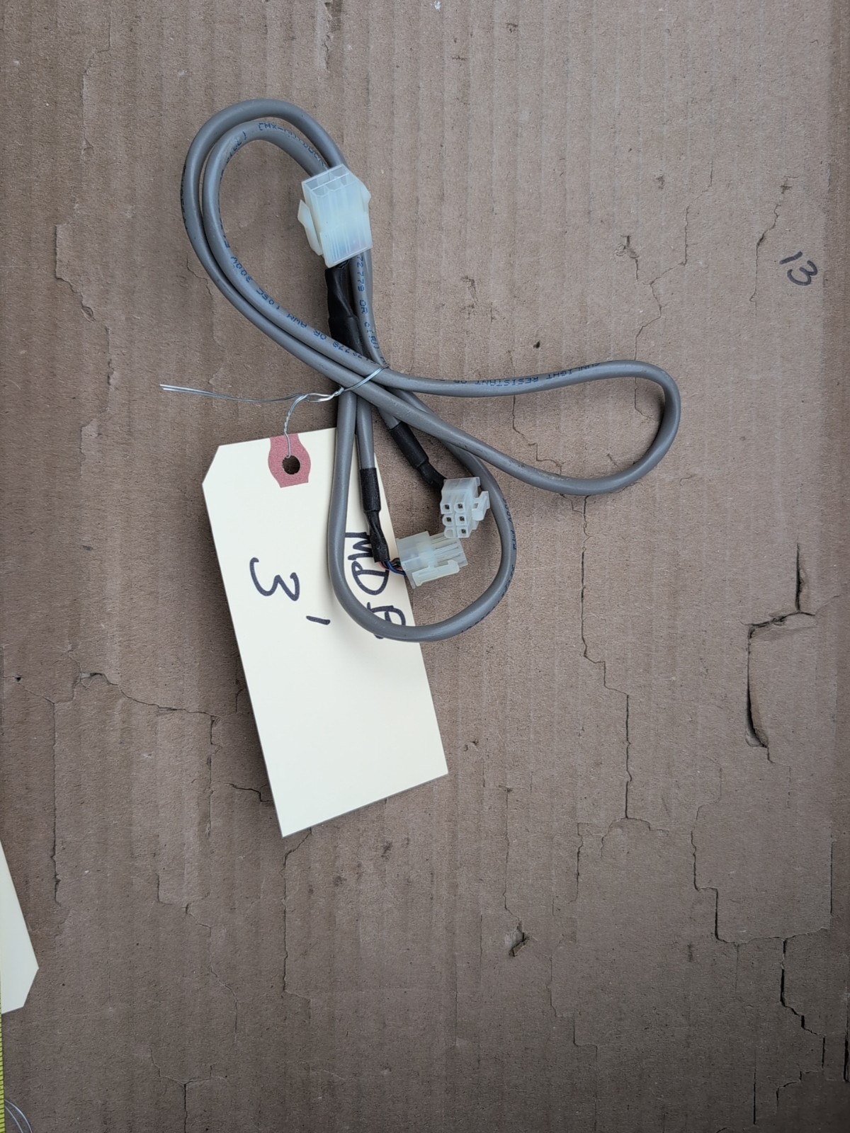 Vending Machine Mdb Extension Cable - 3'