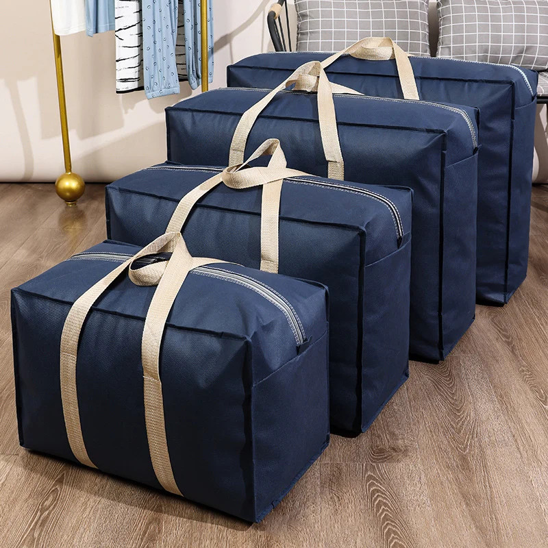 Extra large Moving packing luggage bags thickening large capacity Waterproof Hom