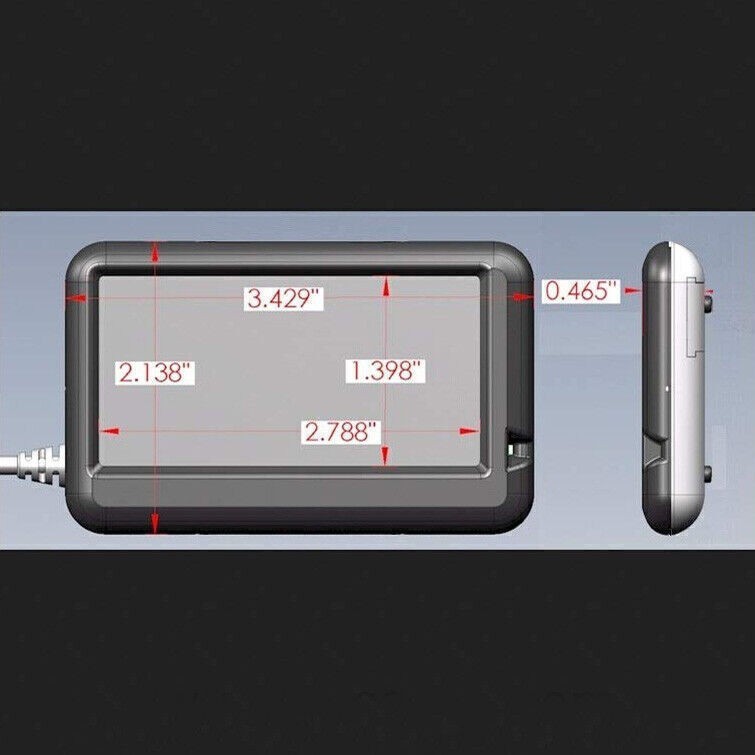 Mini UltraGauge EM Plus OBDII OBD2 Code Scan Tool - Ultra Gauge EM Plus v1.4c US