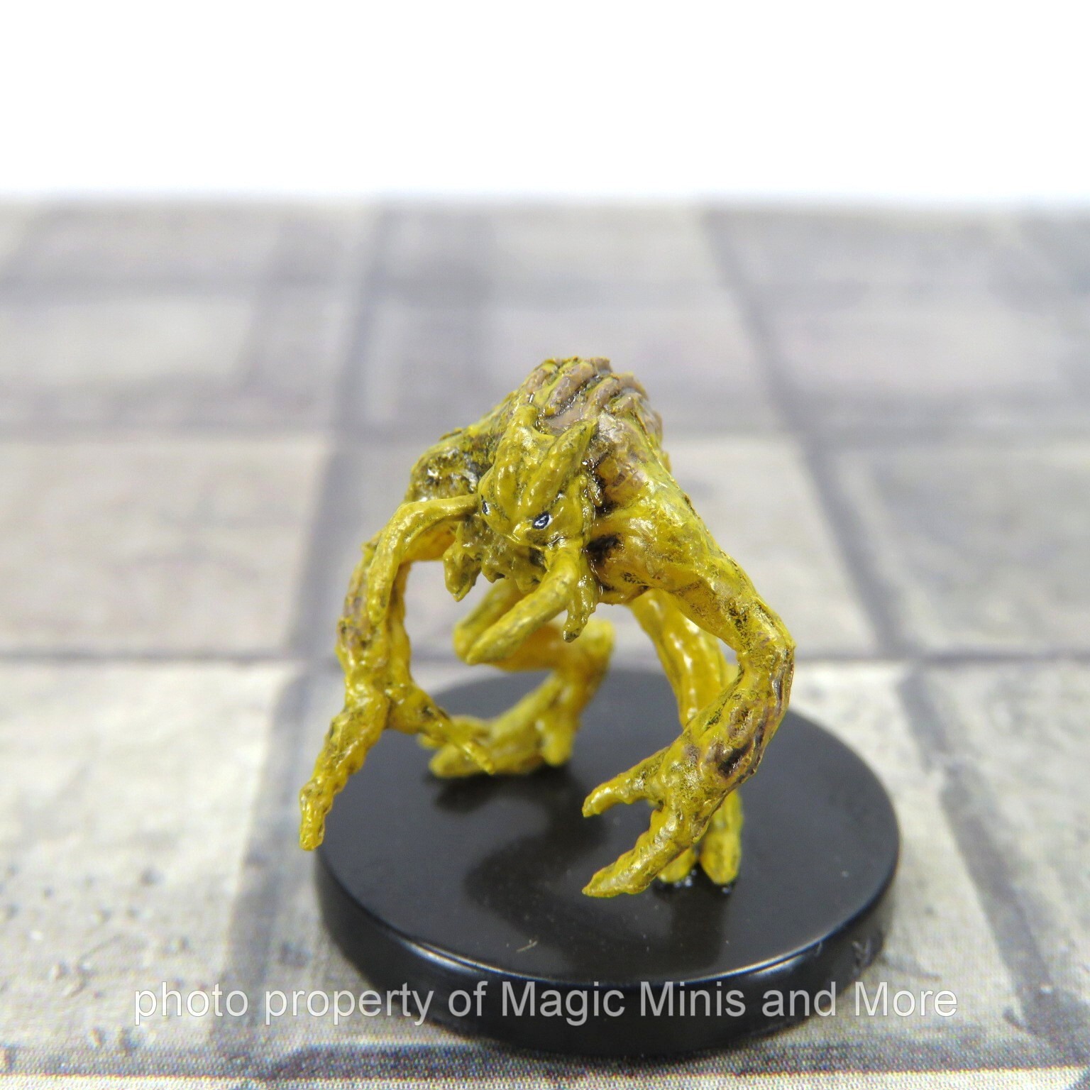 Volo's Mordenkainen's Foes ~ MEENLOCK #8 Icons of Realm D&D miniature