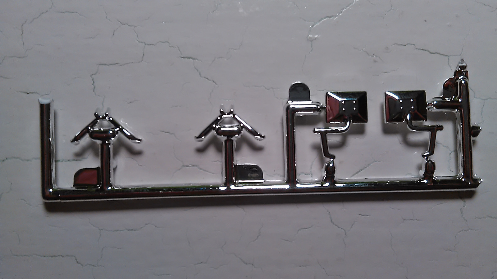 REVELL 1978 Chevy GMC 4x4 Pickup Truck 1/24 Chrome Towing Mirrors High Roller
