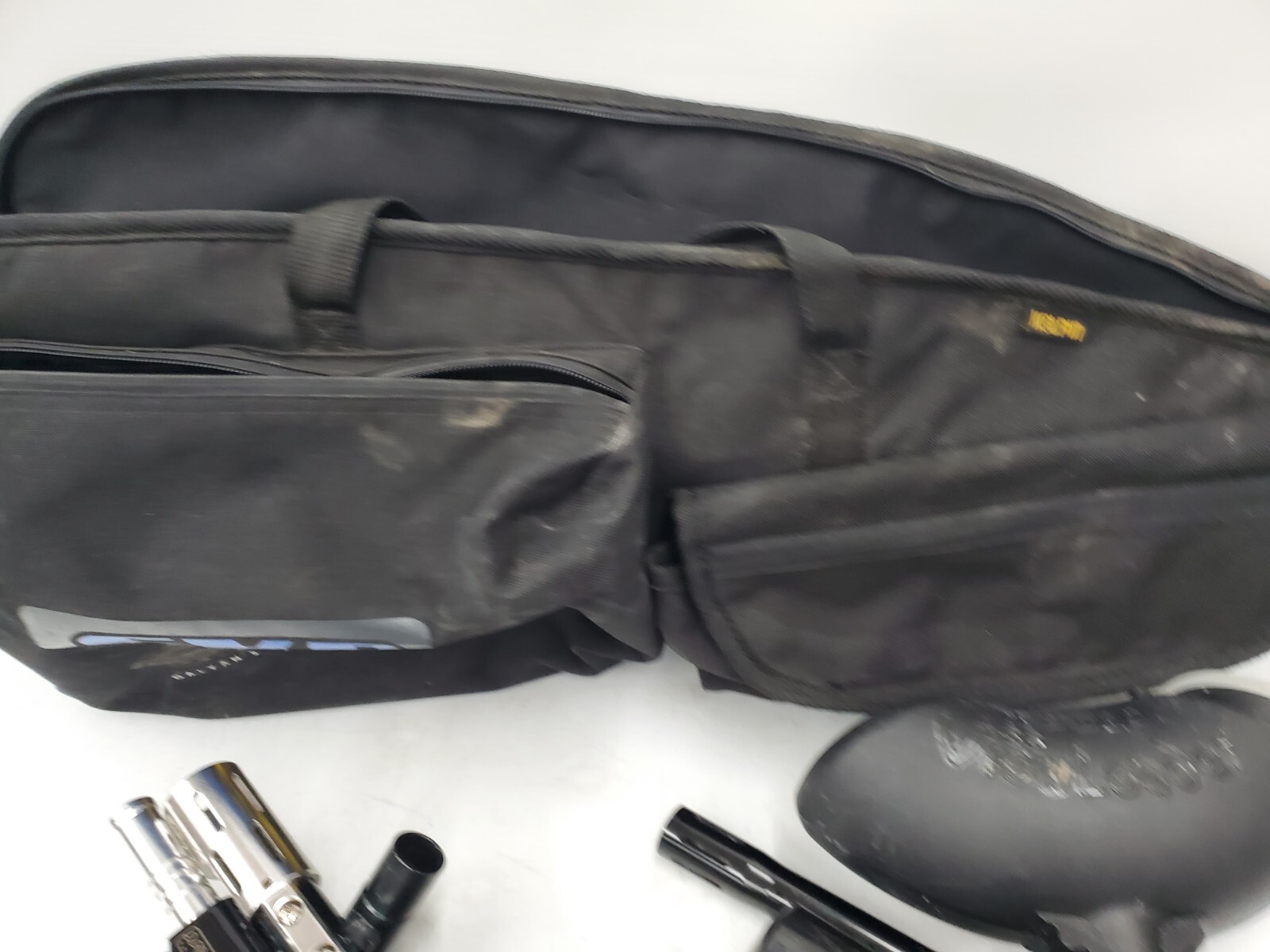 Java Spyder Compact Paintball Gun With Expansion Chamber Barrel Feeder