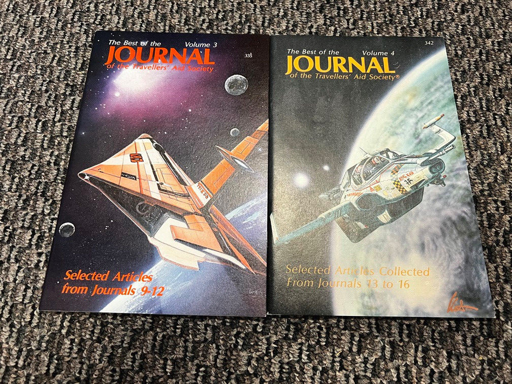 Traveller RPG Books