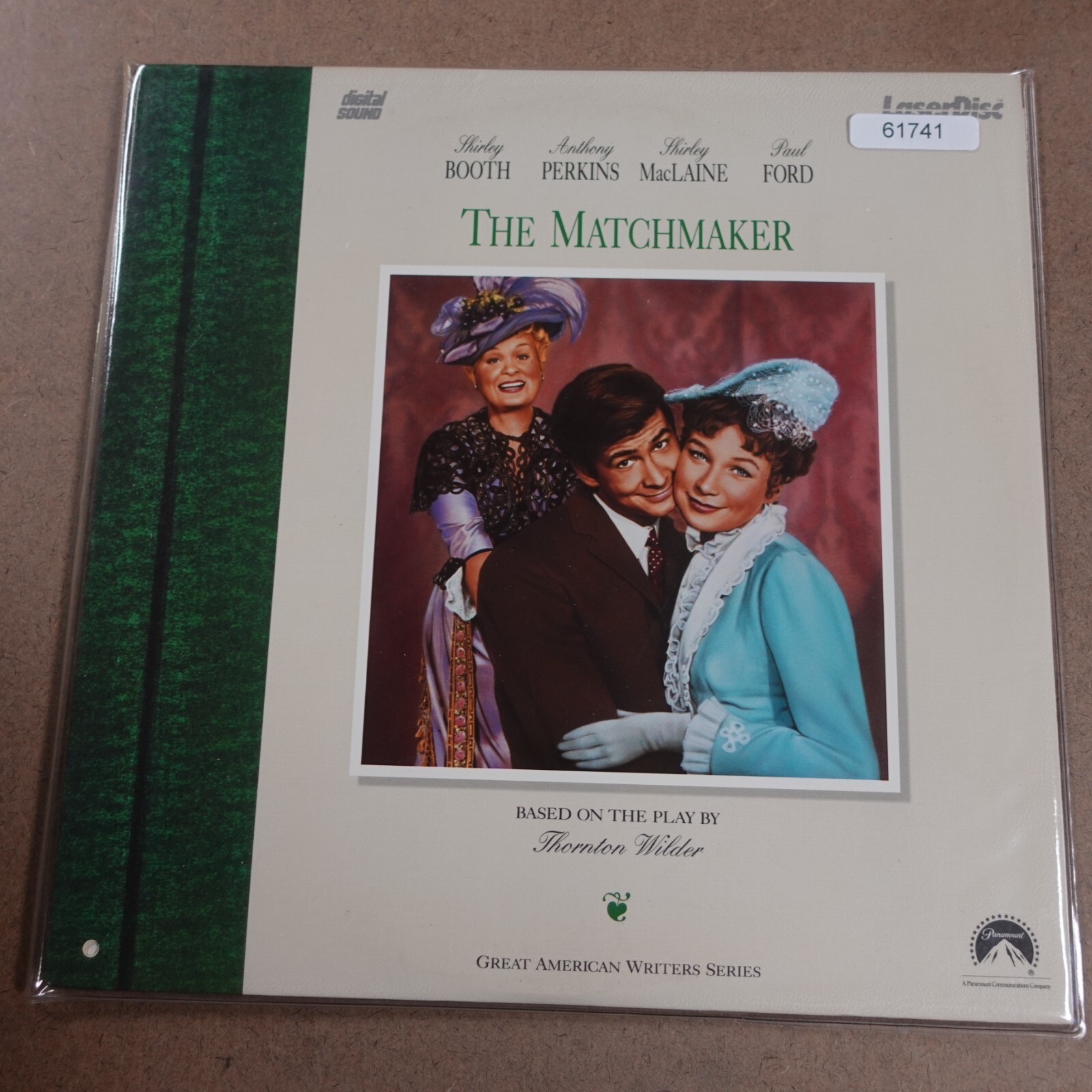 The Matchmaker Laserdisc Ld Movie