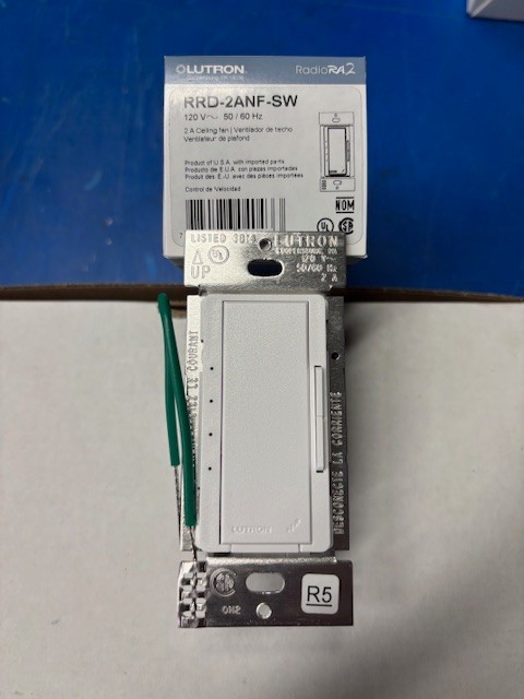 Lutron RRD-2ANF-SW