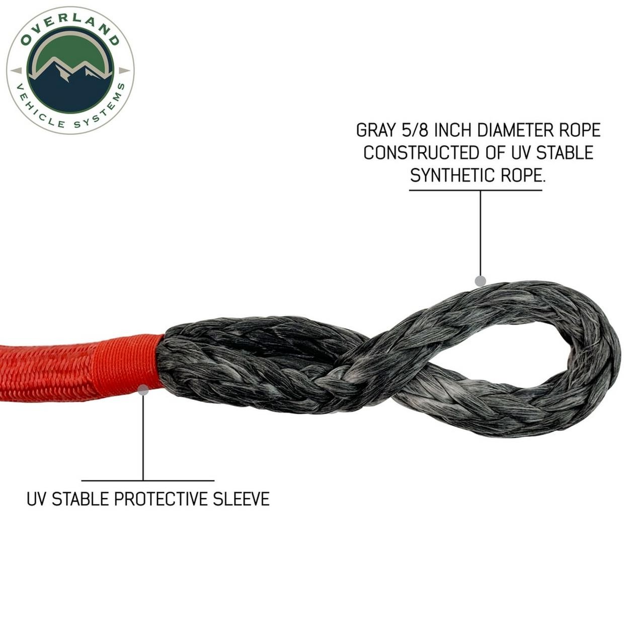 Overland Vehicle Systems Winch Shackle | 19149903