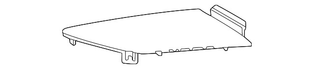 Genuine GM Front Driver Side Speaker Grille 84527337