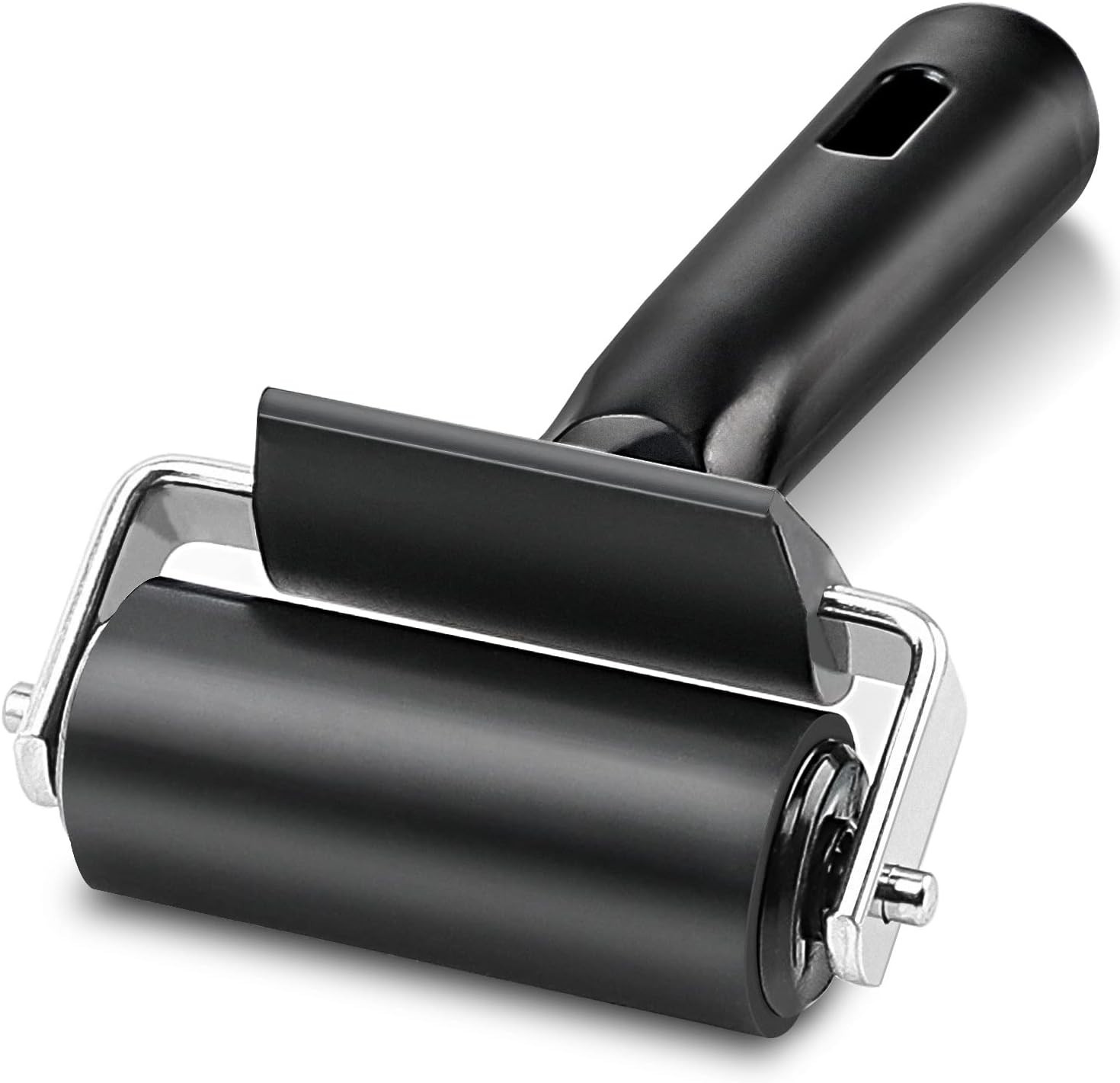 Professional Solid Rubber Seam Roller - Essential Tool for Crafting & Stamping