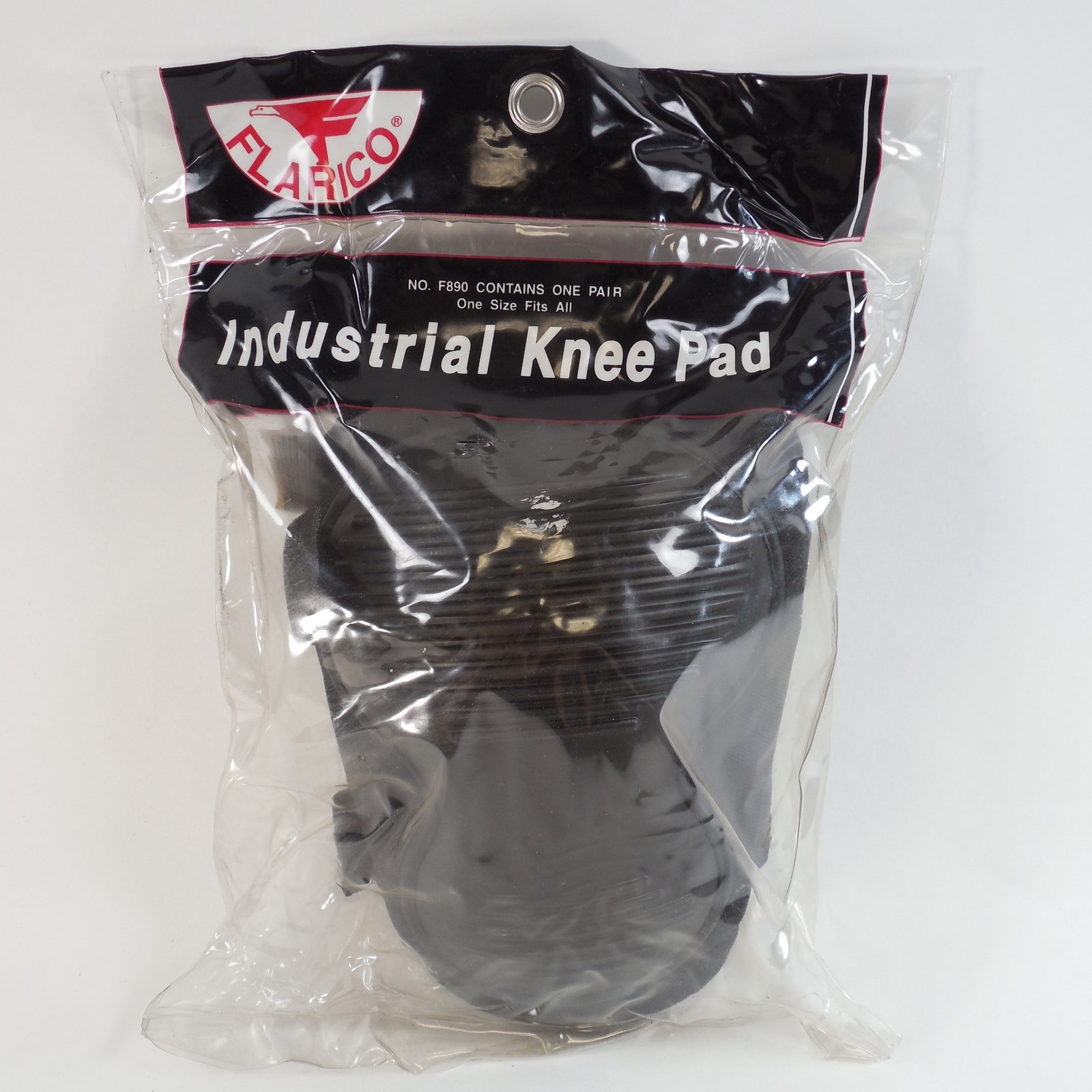 One Pair Flarico Industrial Knee Pads F890 One Size Fits All NEW