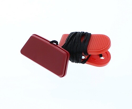 Treadmill Doctor Replacement Sole Safety Key  Part Number N100013-A5