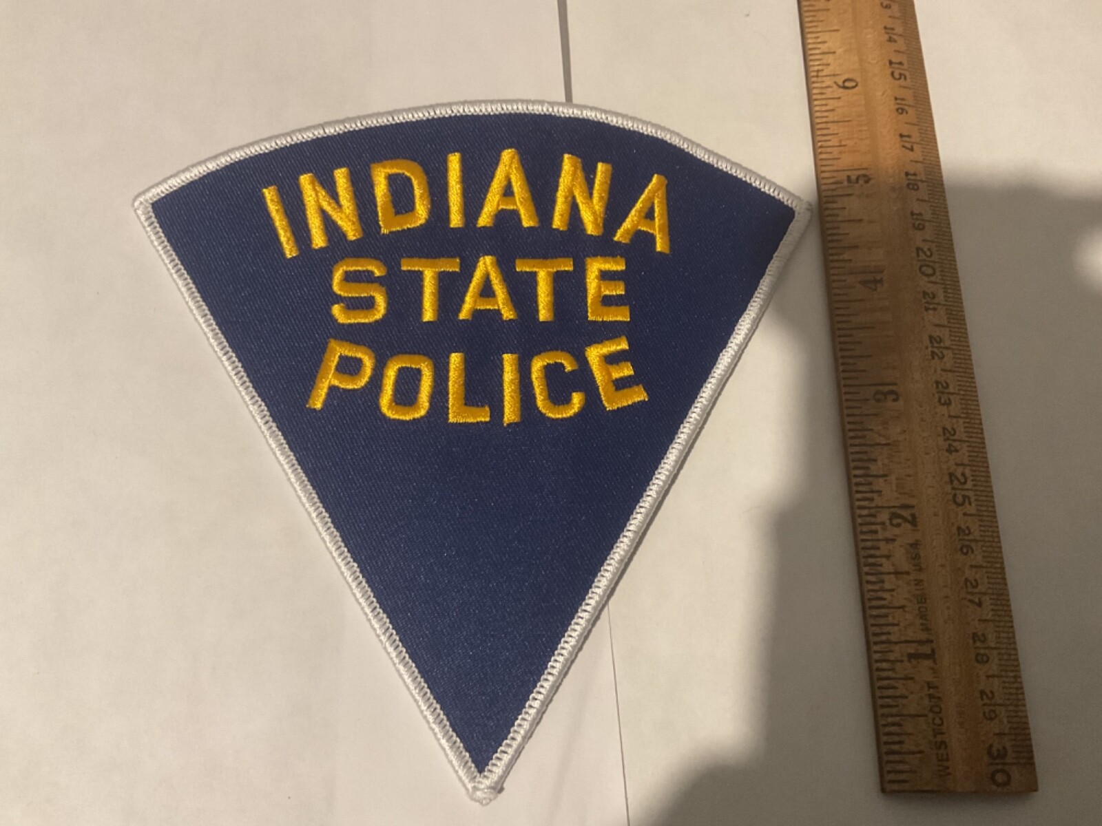 Indiana State Police collectable Patch Full Size and New