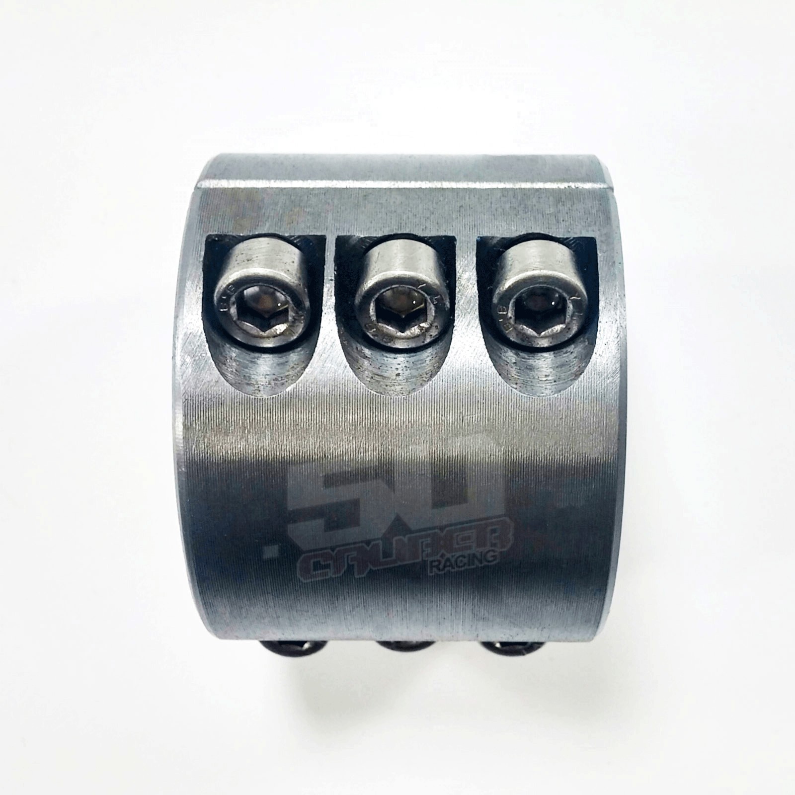 Split Collar Tube Clamp for 2" Roll Bar Bracket Light Bar Rack Cage Mount Tab