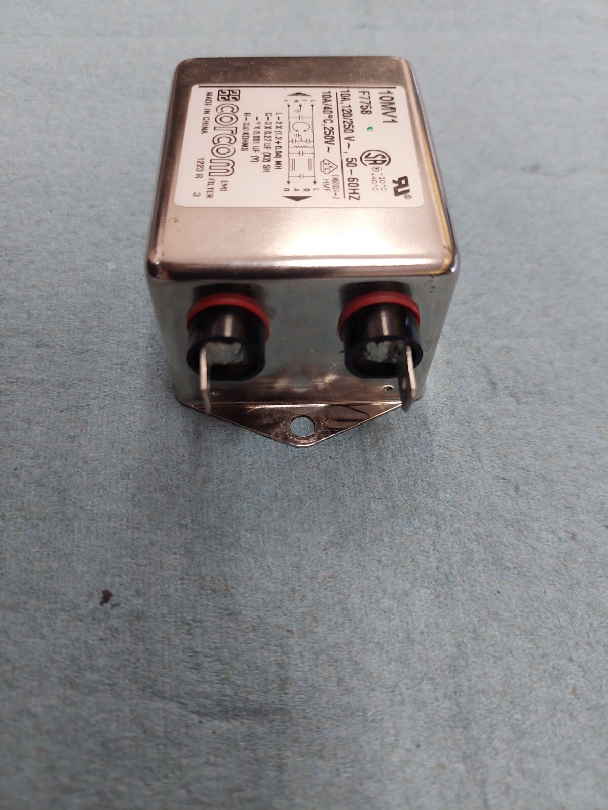 Corcom Power Line Filter 10MV1