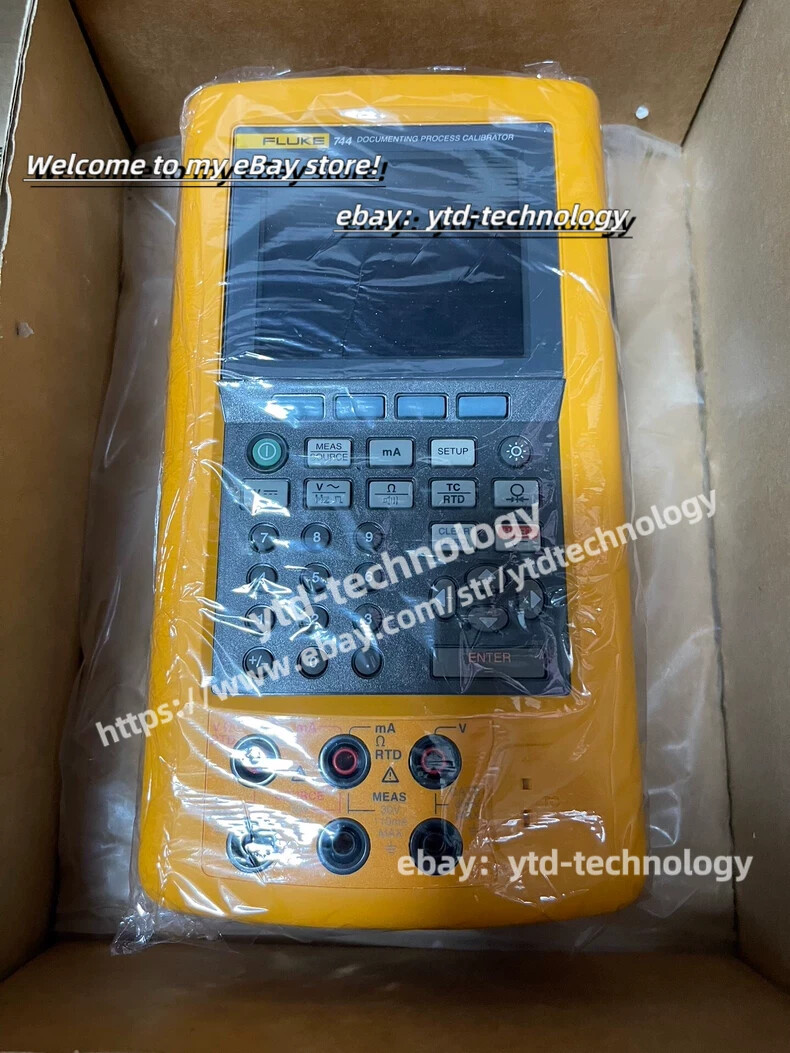 Fluke 744 Record multi-function process calibrator/used /DHL/new