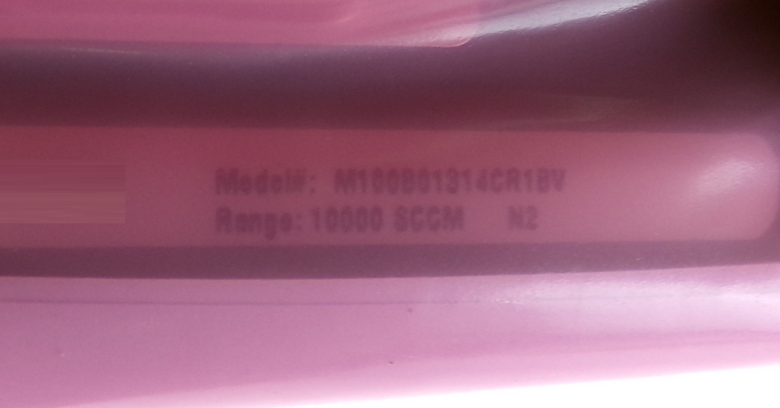 MKS Instruments M100B01314CR1BV Mass Flow Controller MFC 10000 SCCM N2 New