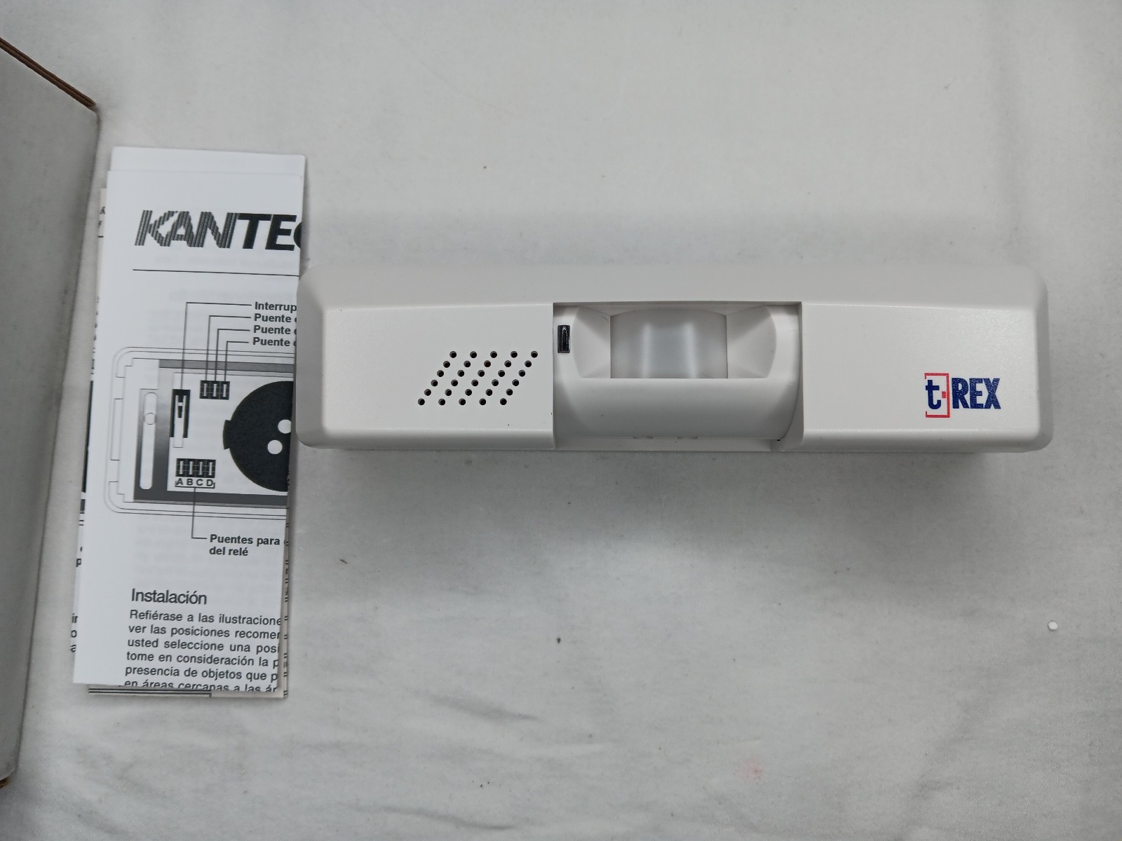 Kantech TREX-XL - Exit Detector, White