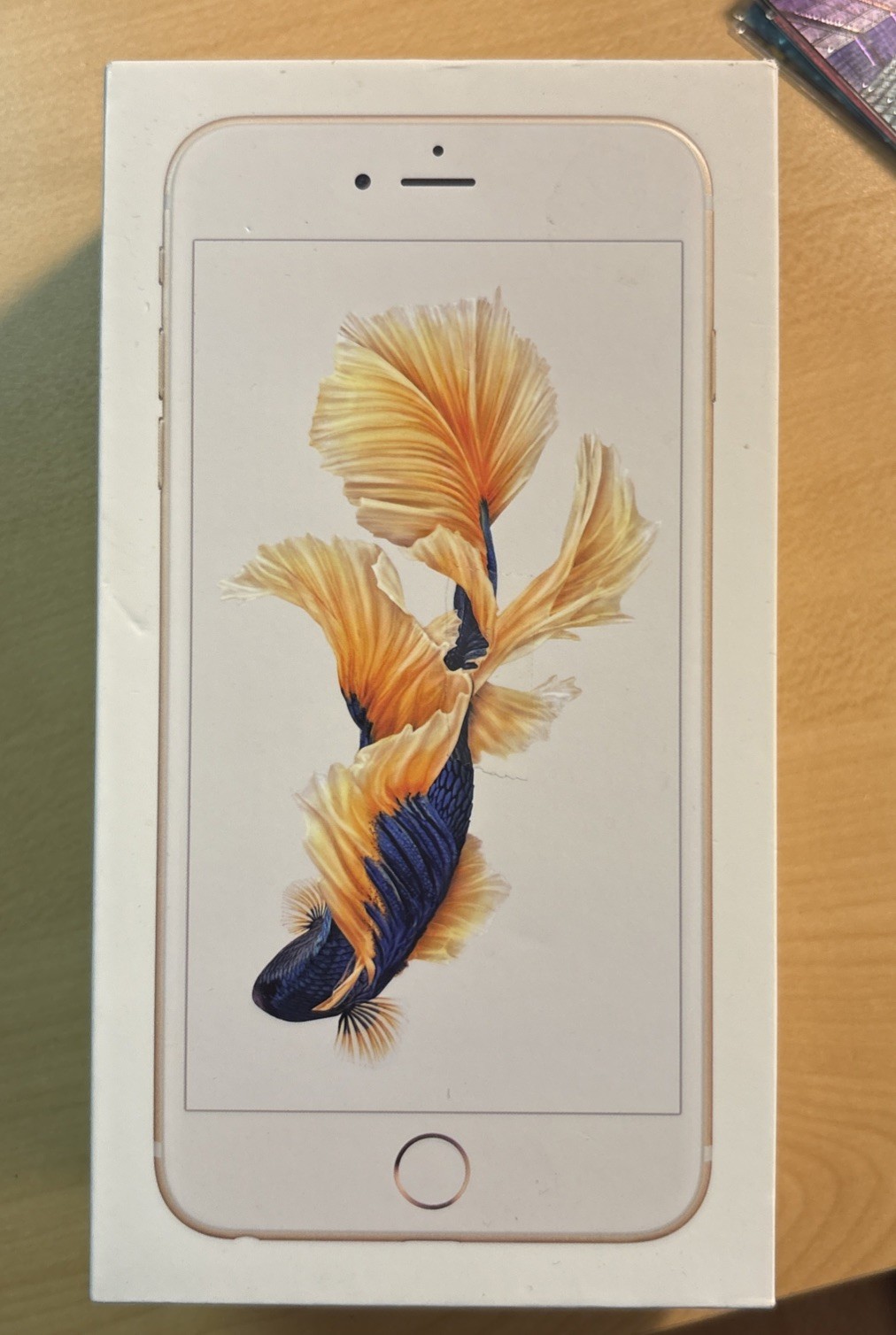 Apple iPhone 6s Plus Box Only, No Phone