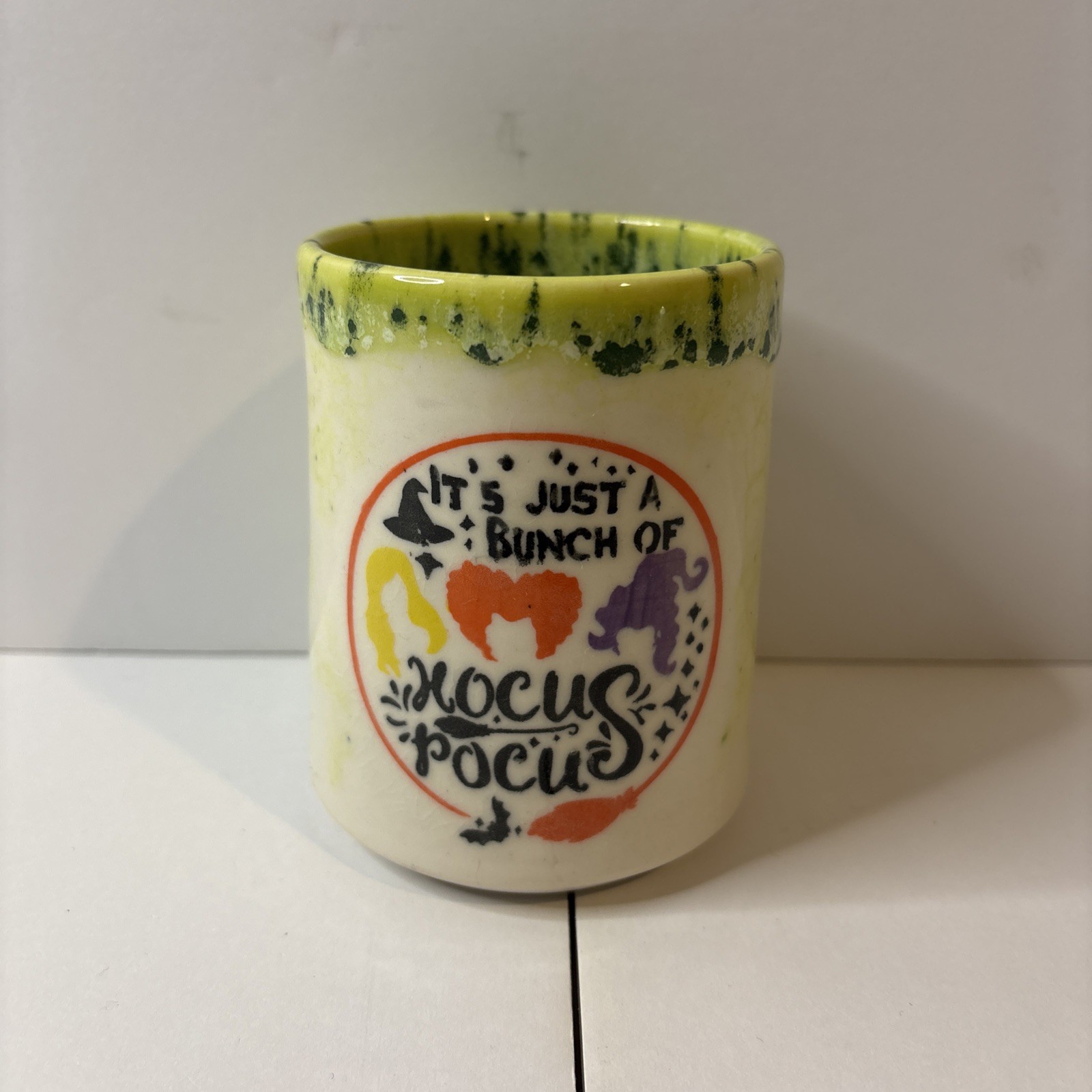 Hocus Pocus Cup By Cool Joyce Studio/halloween