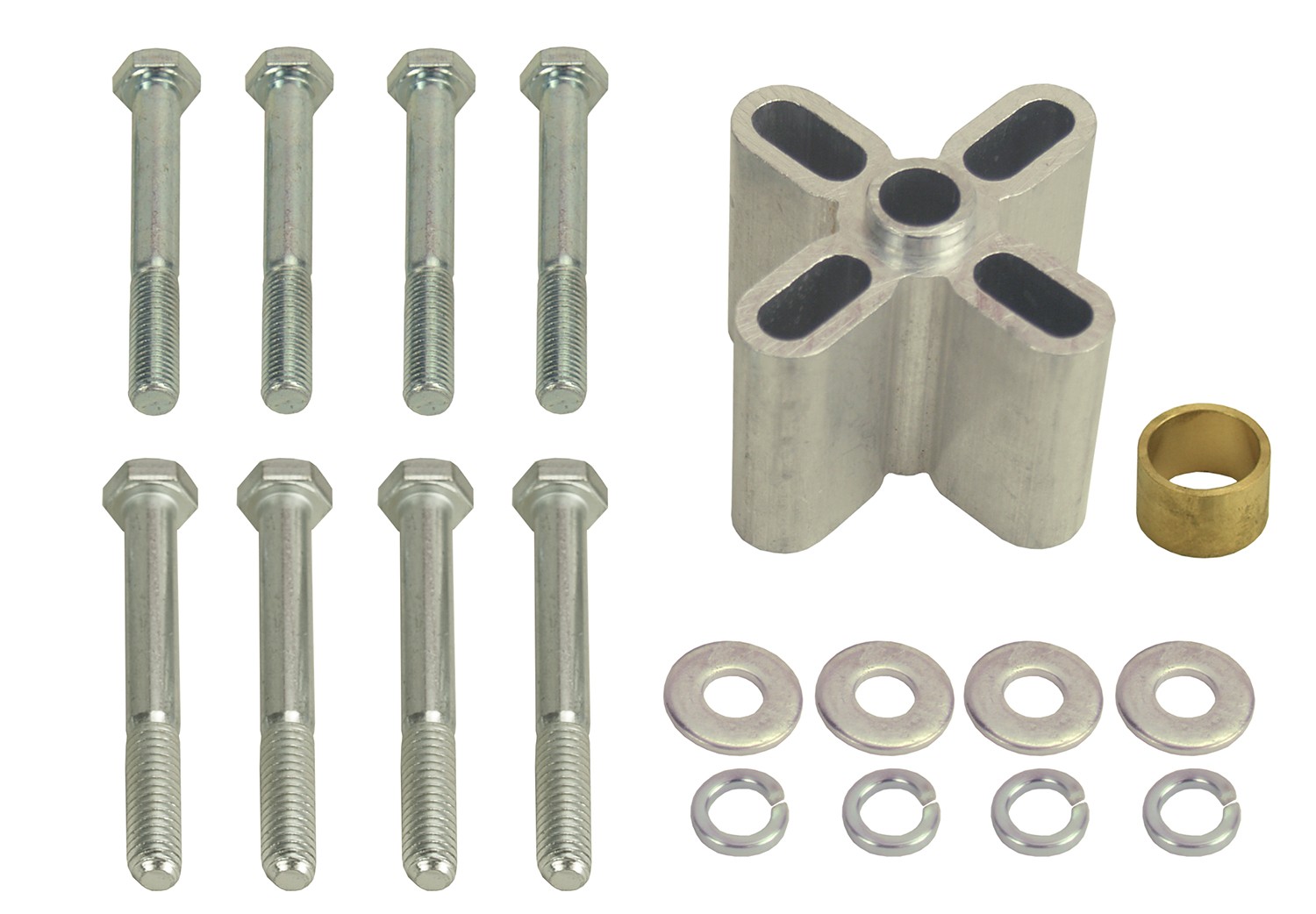Derale 2" Aluminum Belt Fan Spacer