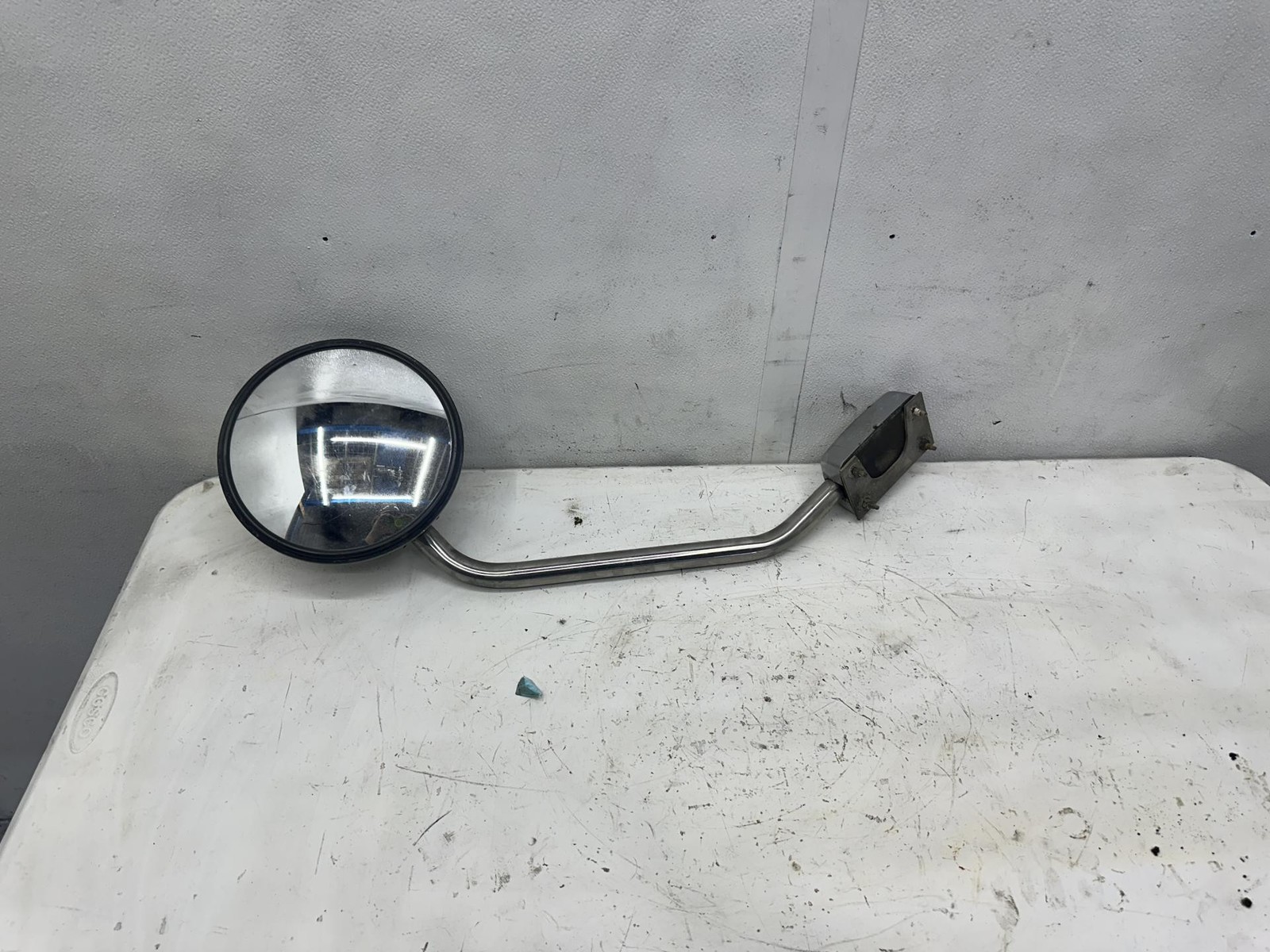 Peterbilt 587 Right/Passenger Hood Mirror - Used