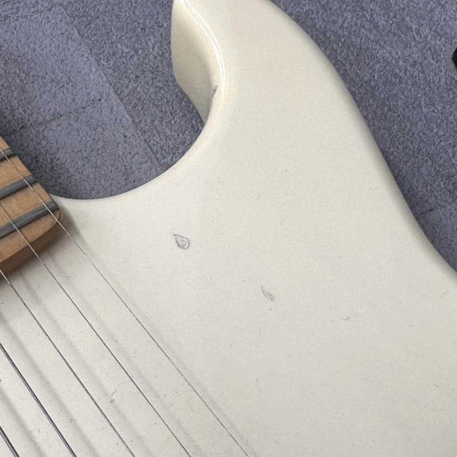 BILL LAWRENCE BS0M-75 Used Maple neck Maple fingerboard White