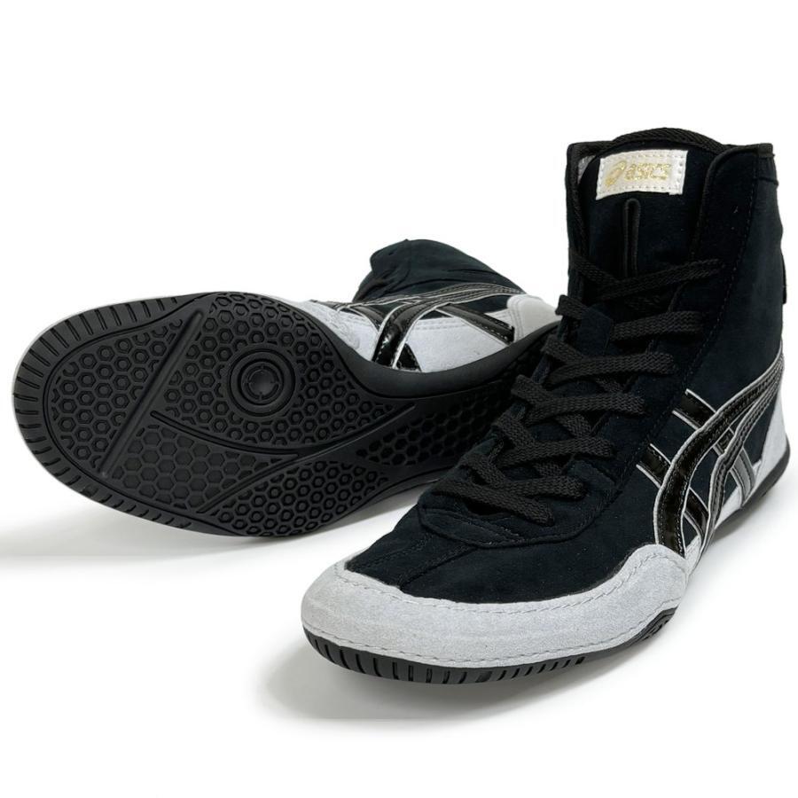 ASICS Wrestling Boxing Shoes EX-EO (Successor to TWR900) Black x Grey
