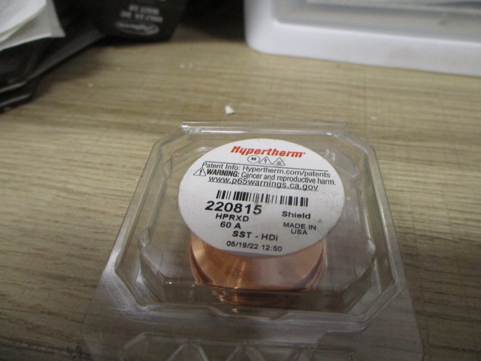 Hypertherm 220815 Shield 60 AMP