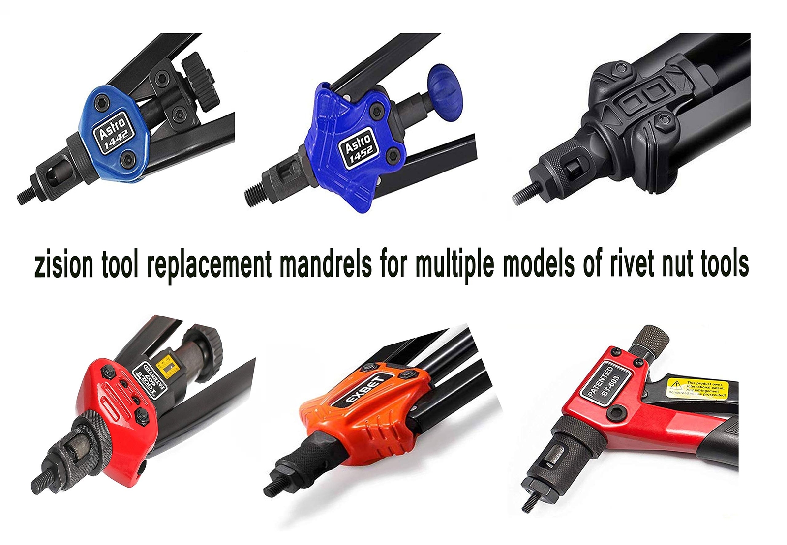 8-32 Rivet Nut Tool Tip Replacement Mandrel