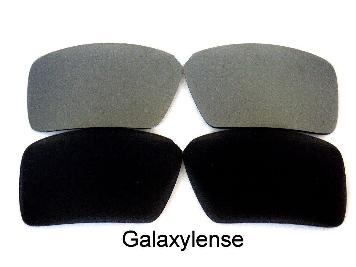 Galaxy Replacement Lens For SPY Optic Touring Sunglasses Black/Titanium Polarize