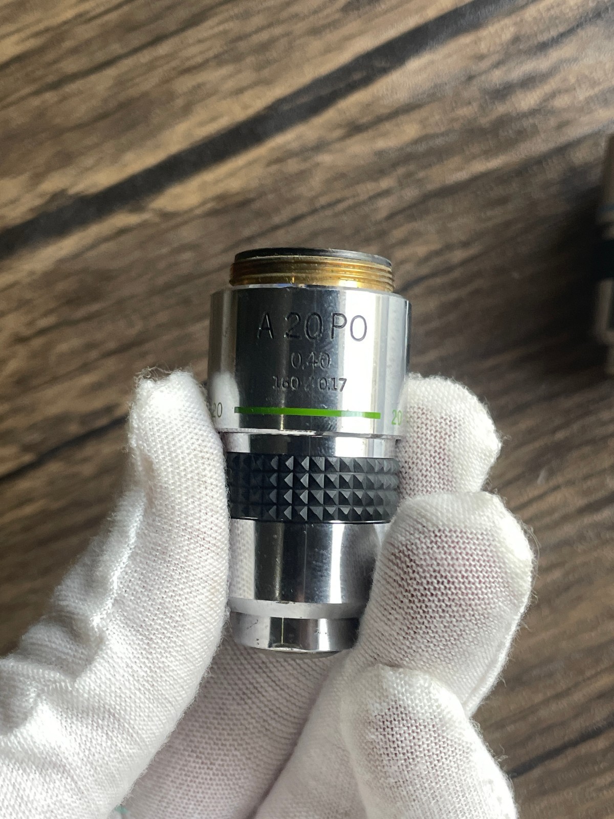 Olympus A4/20/40PO Microscope objective lens APO Finite distance