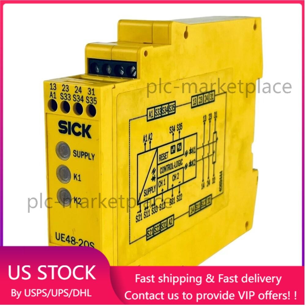 Sick UE48-20S2D2 Safety relay Brand New In Box UE48-20S2D2