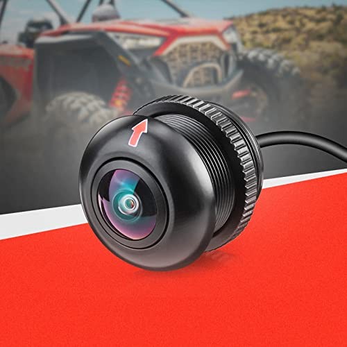 PRO XP Front Camera Kit, 720P HD Wide 170-Degree Visual Angle for 7 inch Ride