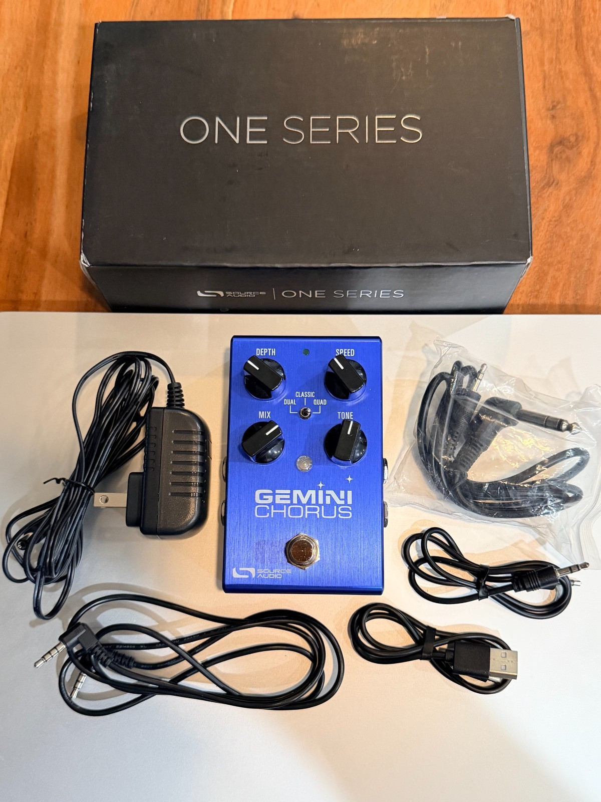 Source Audio One Series Gemini Chorus - MORE than just a chorus pedal