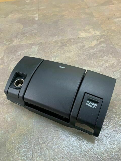🔥99-04 Jeep GRAND CHEROKEE Dash Bezel Lower ASHTRAY Coin Tray /Cubby BLACK