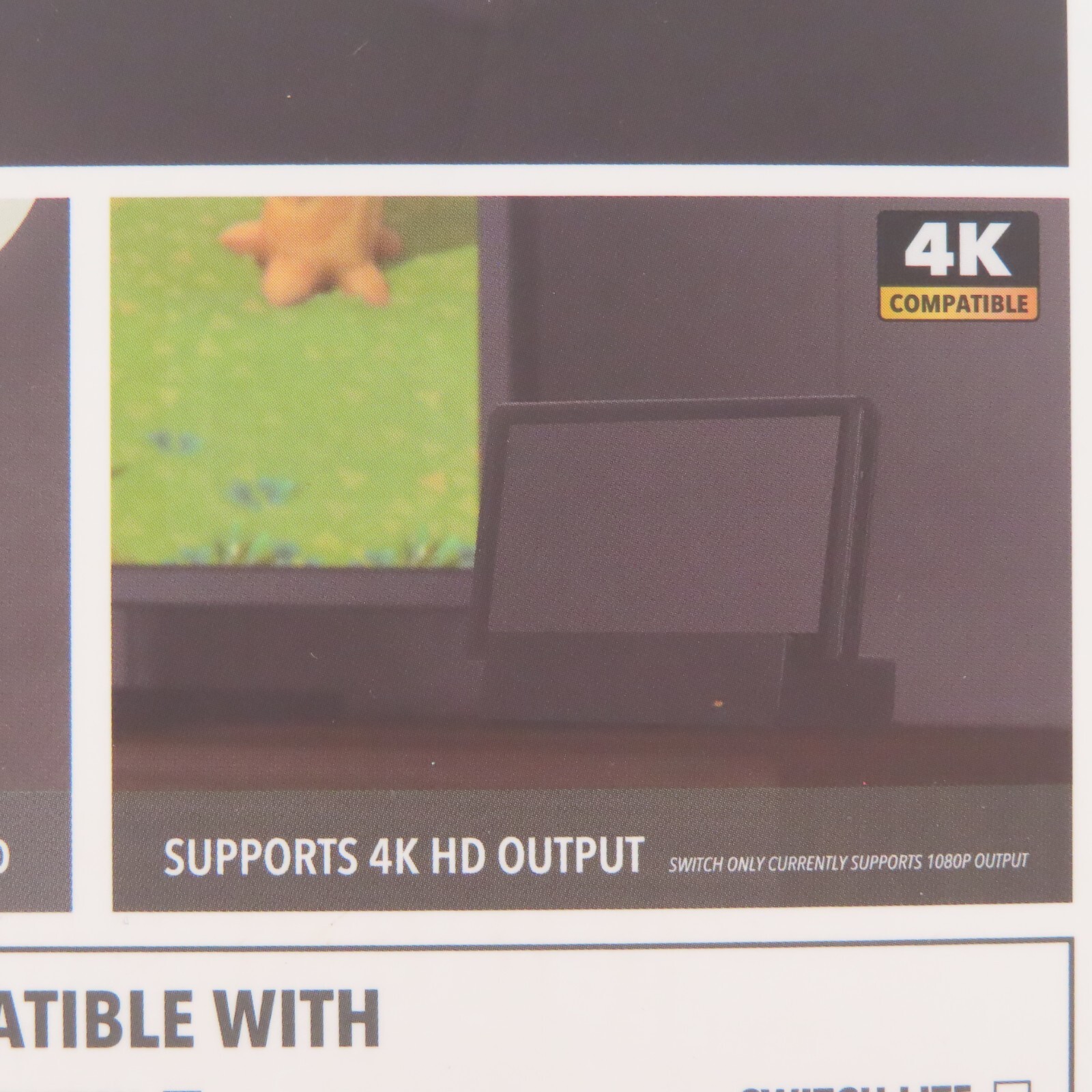 Next TV Dock Kit For Nintendo Switch & Switch Oled New