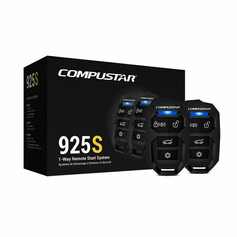 Compustar CS925-S 1-Way Remote Car Starter + BLADE-AL Bypass Module + ADS-USB