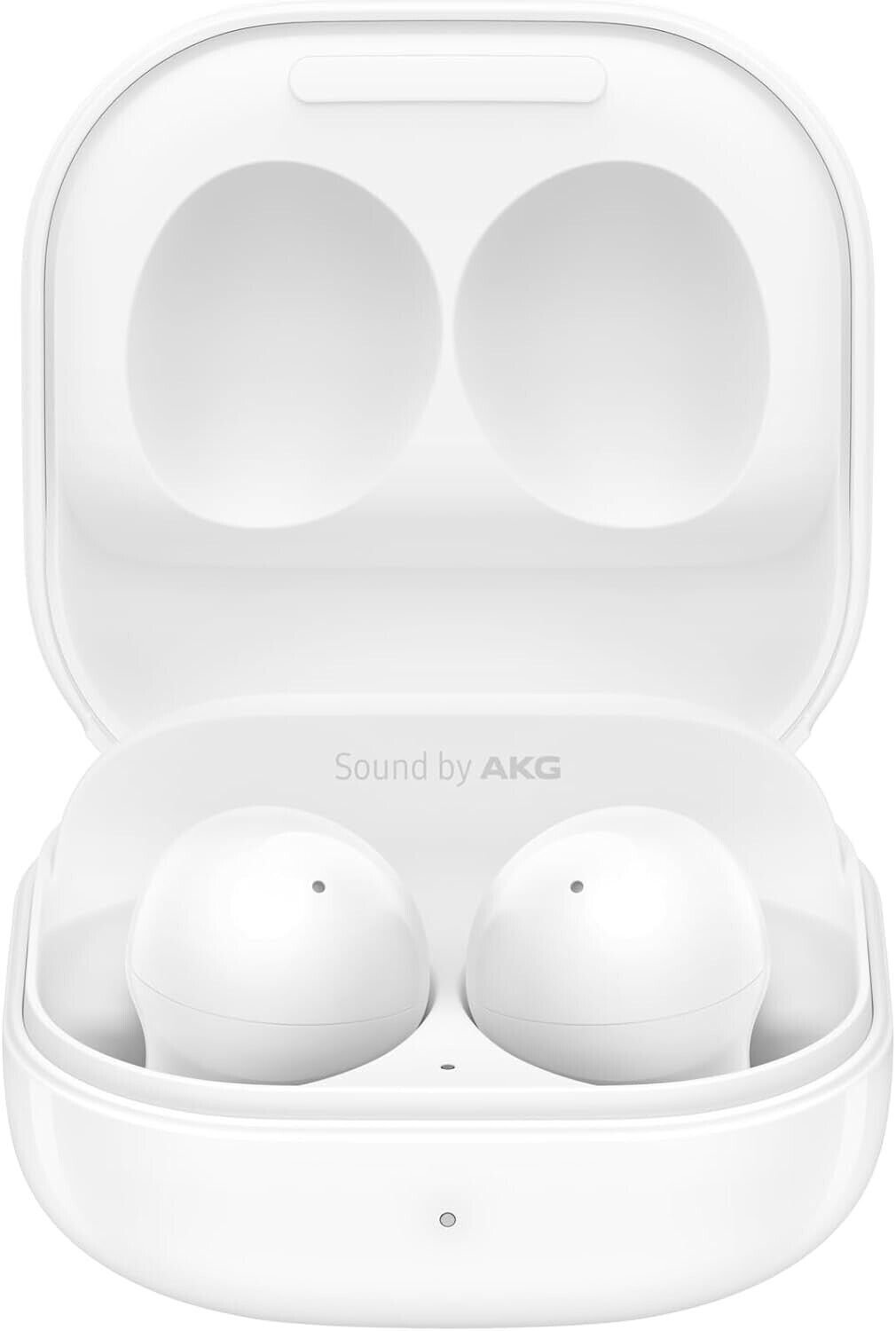 Samsung - Galaxy Buds2 True Wireless Earbud Headphones - White