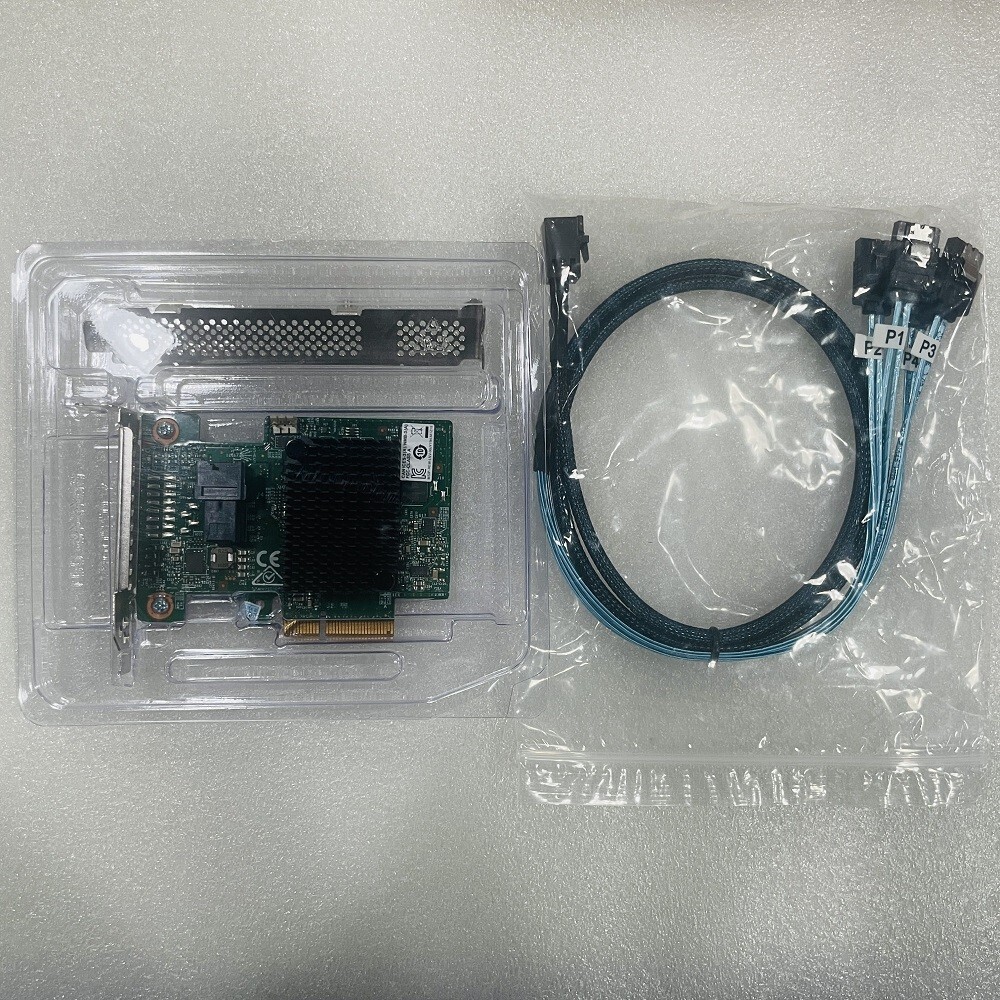 00JY196  Lenovo ServeRAID M1210 IT 12G Controller SAS3008 9300-4I + 8643 to 8482