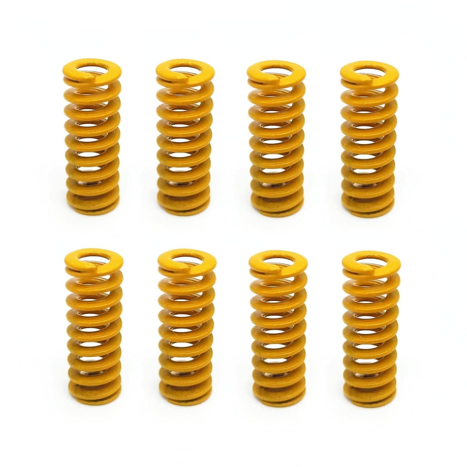 8 Pcs 3D Printer Bed Springs 8mm OD 20mm Length 3D Printer Compression Springs