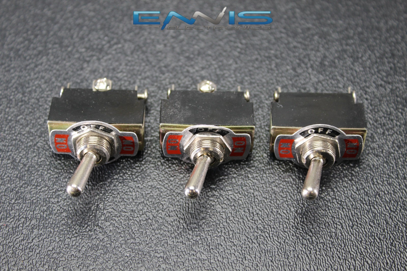3 PCS TOGGLE SWITCH SPDT CENTER OFF TOGGLE 10 AMP 250V 15 AMP 125V 3 PIN EC-1523