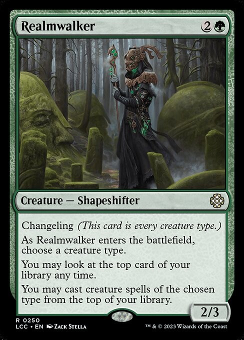 Realmwalker 250 R Normal LCC MTG NM