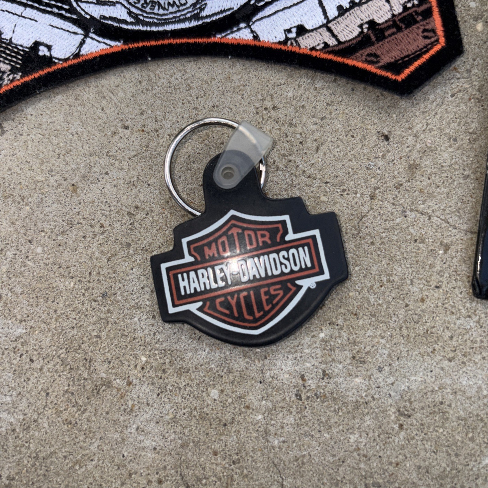 Heritage Eagle Patch ~ Harley Davidson Owners Group H.O.G.,keychain,gift Bag