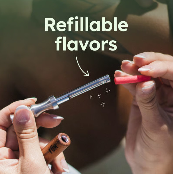 FUM - Flavored Air Diffusive Device