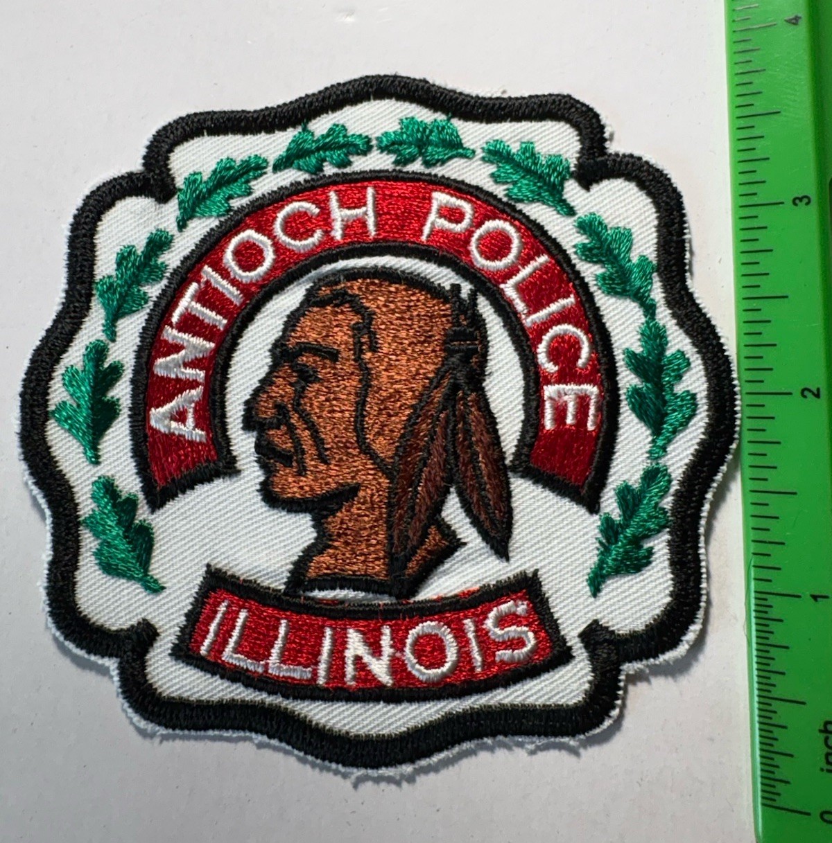 Antioch Illinois Police Patch