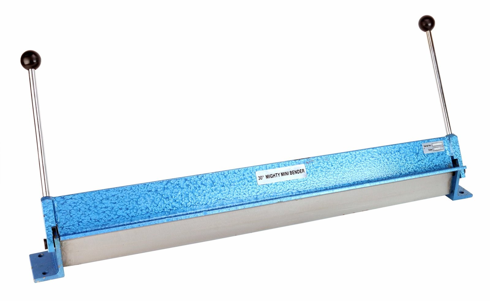 Erie Tools 30" Heavy-Duty Sheet Metal Hand Brake – 16 Ga. Bench Bender Tool