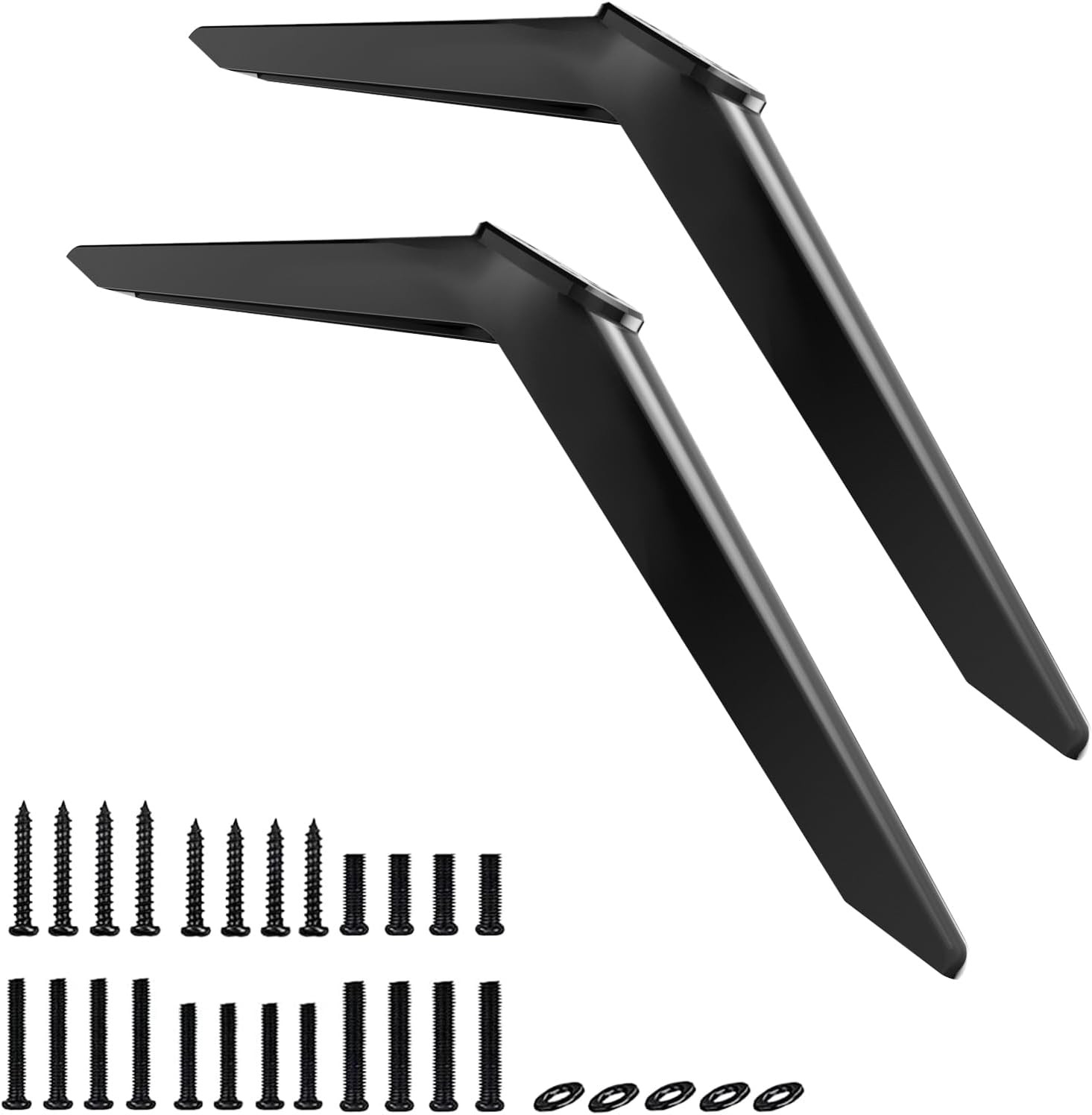 TV Stand Legs for Onn Smart Tv - Only for 42" 50" TV 100068372 100007147 with Sc