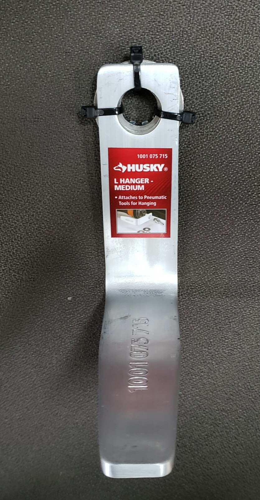 (3) Husky L Hanger Hook for Pneumatic Tools ~ Size Medium