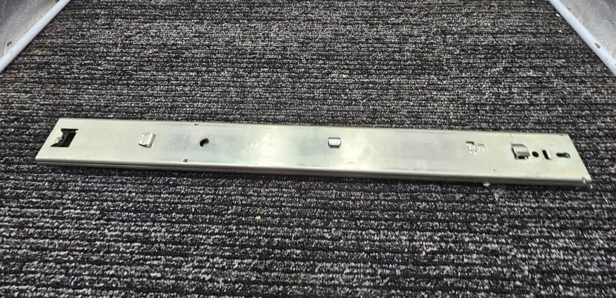 Full Extension Ball Bearing Drawer Slide 21-1/2" L Heavy Duty Durable Soft Close