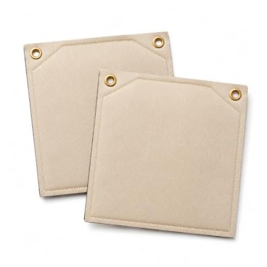 2-Pack Soldering Heat Shield, 12 x 12 Inch Heavy-Duty 3-Layer Flame Protector