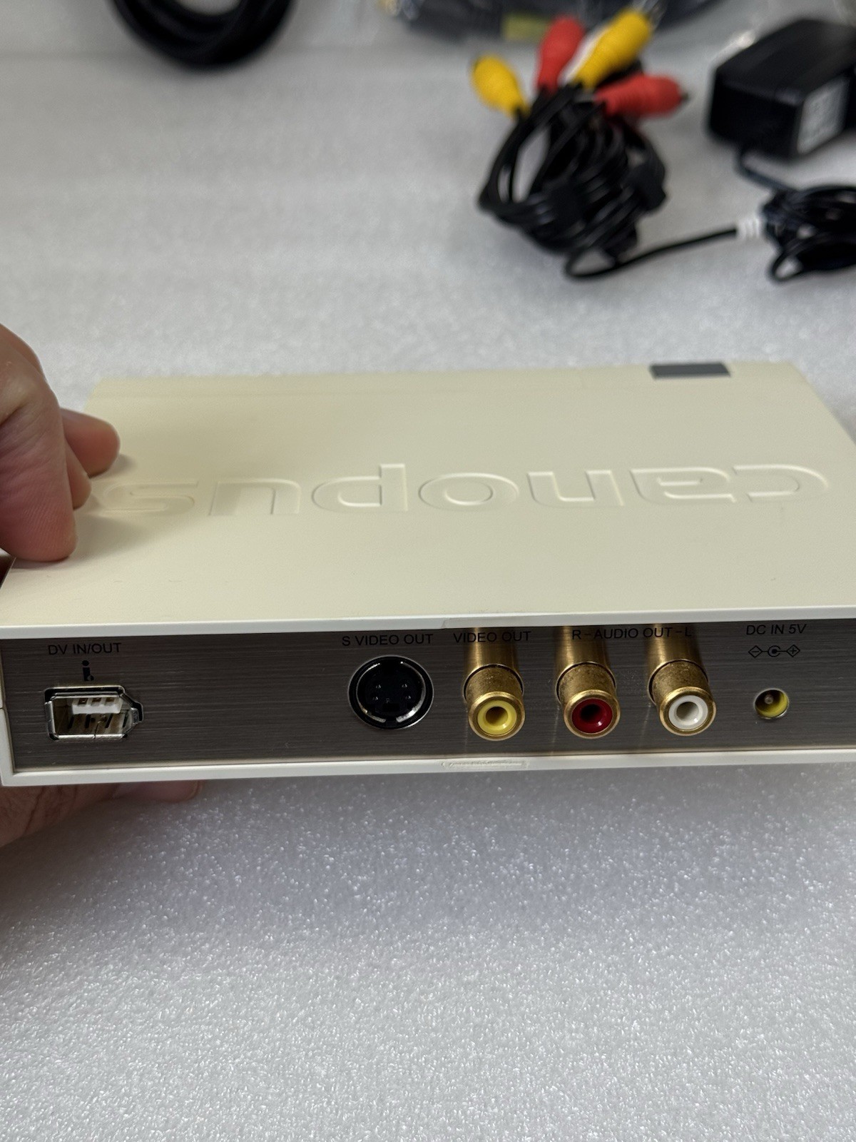 Canopus ADVC-110 Grass Valley Advanced Digital Video Converter Bundle